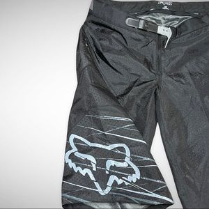 Fox DH demo mountain bike riding shorts nwt size 38